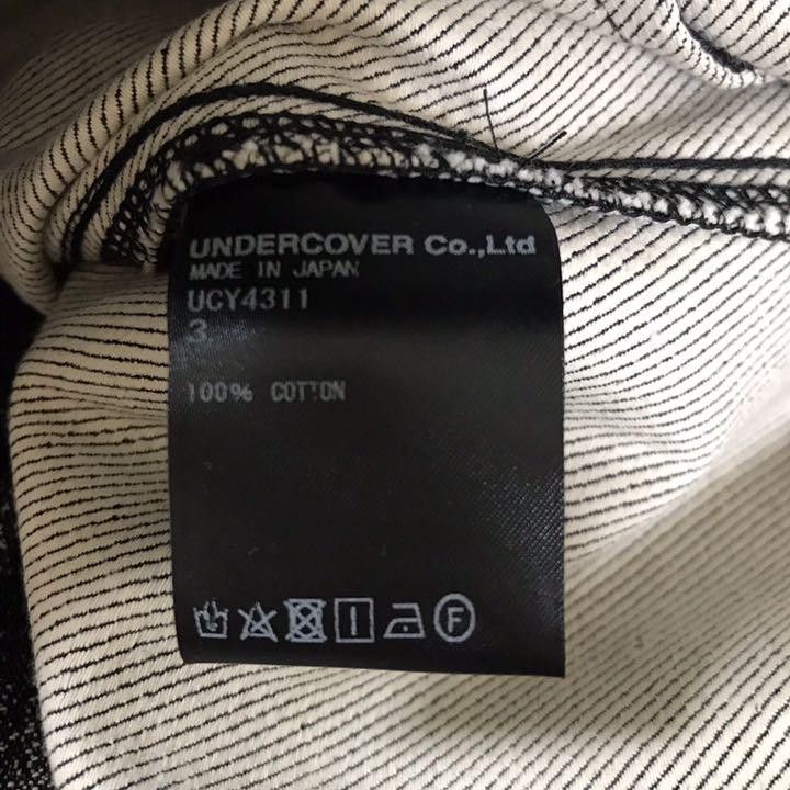 Undercover SS20 Cindy Sherman Denim Coat Size US L / EU 52-54 / 3 - 3 Thumbnail