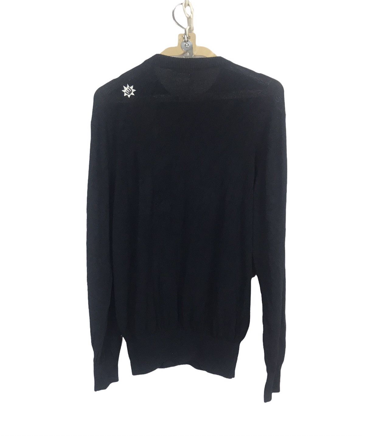 Japanese Brand M.U sport printed knit sweatshirt Size US M / EU 48-50 / 2 - 2 Thumbnail