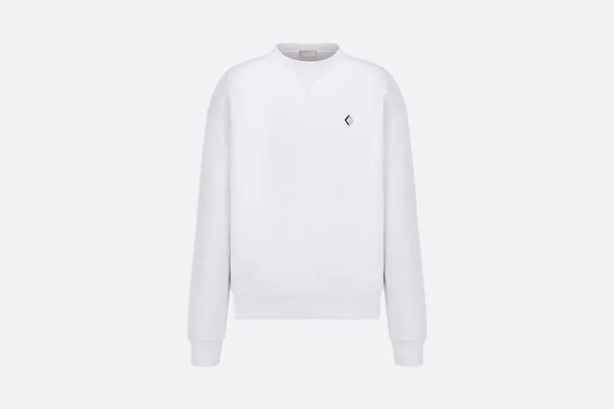 CD DIAMOND OVERSIZED SWEATSHIRT