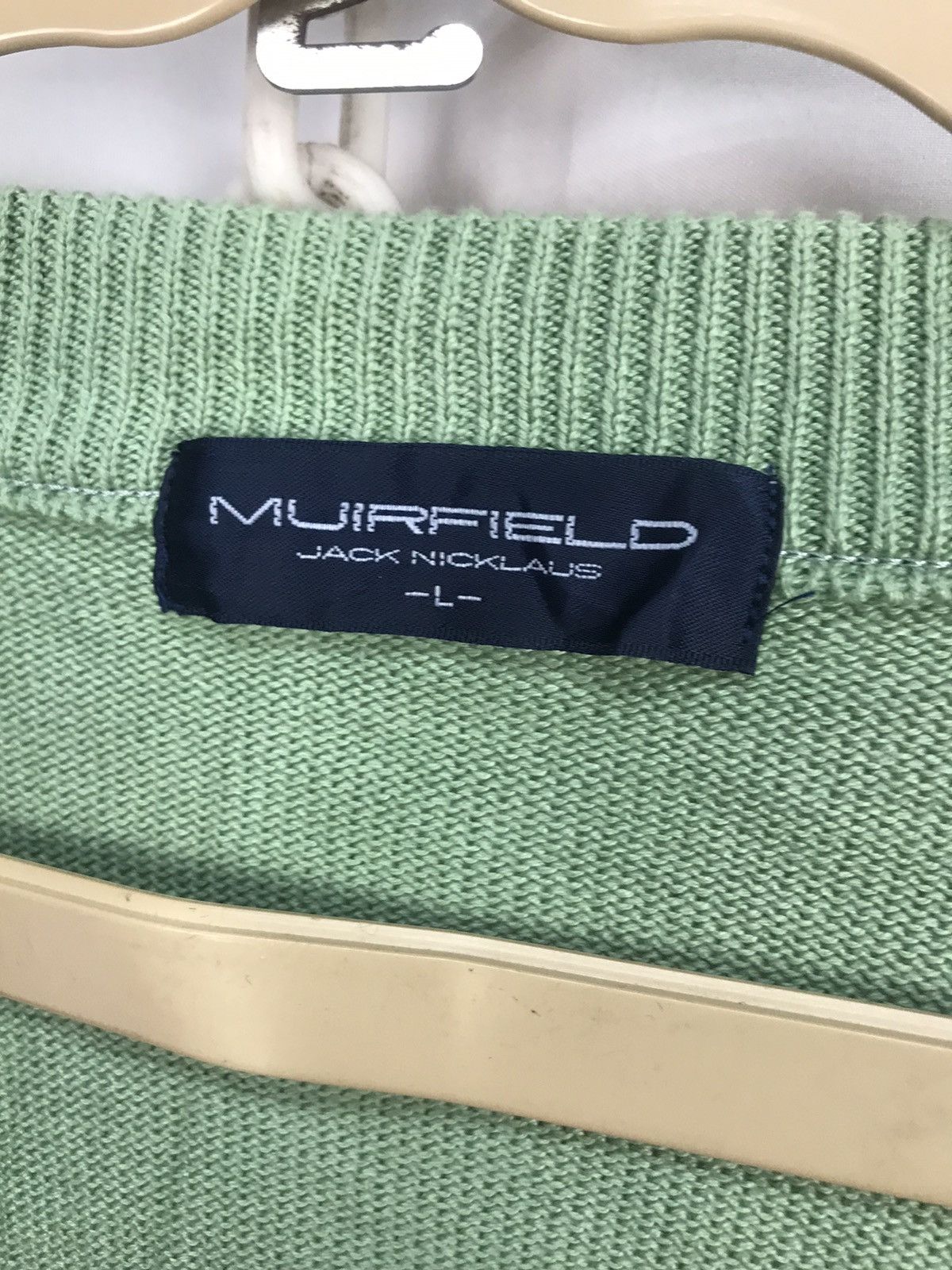 Japanese Brand × Vintage Muirfield jack nicklaus embroidered cardigan Size US M / EU 48-50 / 2 - 3 Thumbnail