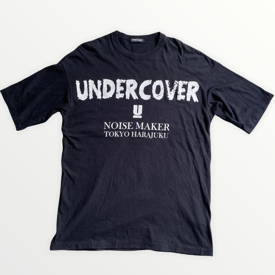 Undercover SS16 Noise Maker Tokyo Harajuku OverT Shirt Fit L Grailed