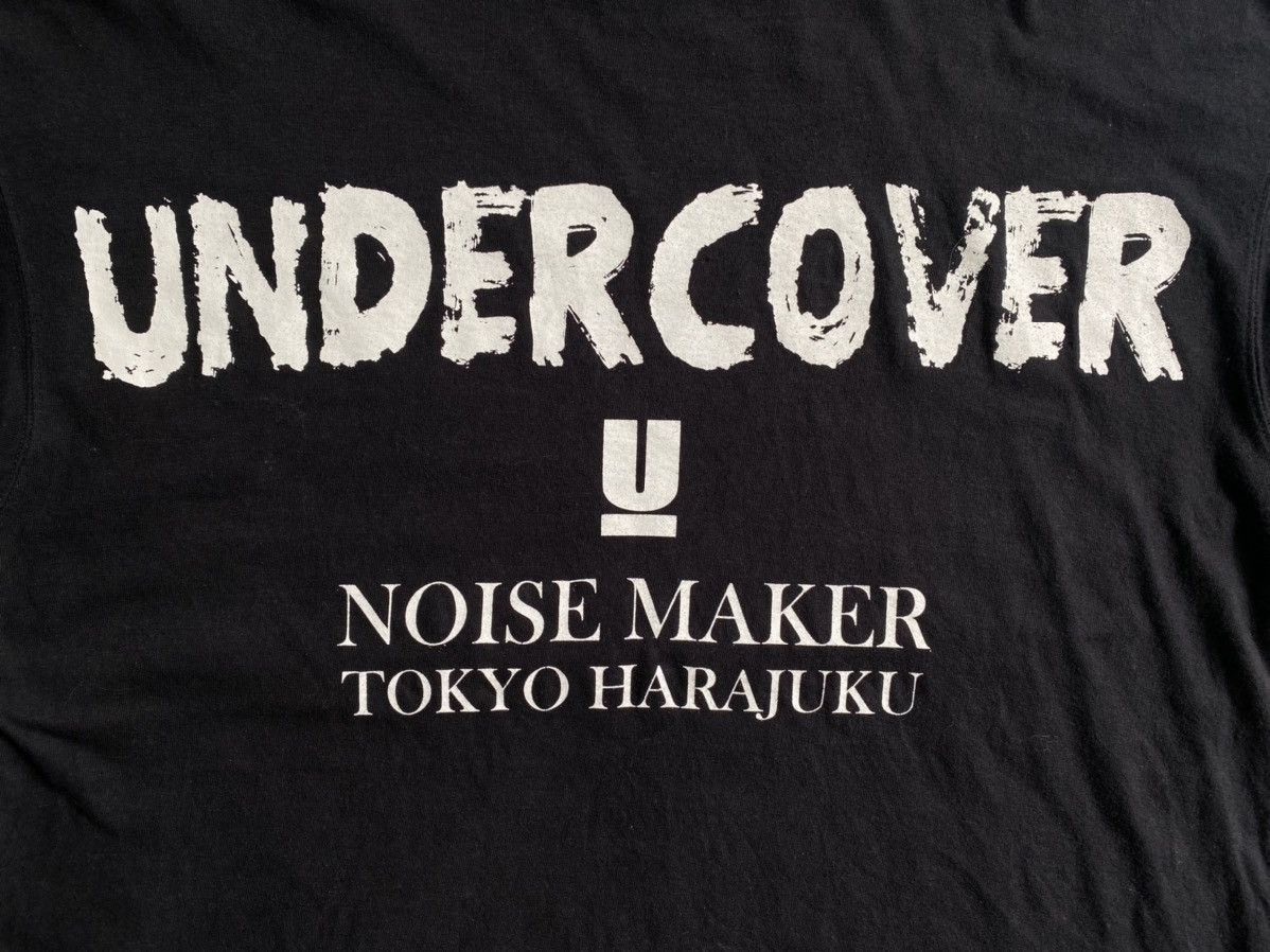 Undercover SS16 Noise Maker Oversize T Shirt Fit L Size US M / EU 48-50 / 2 - 3 Thumbnail