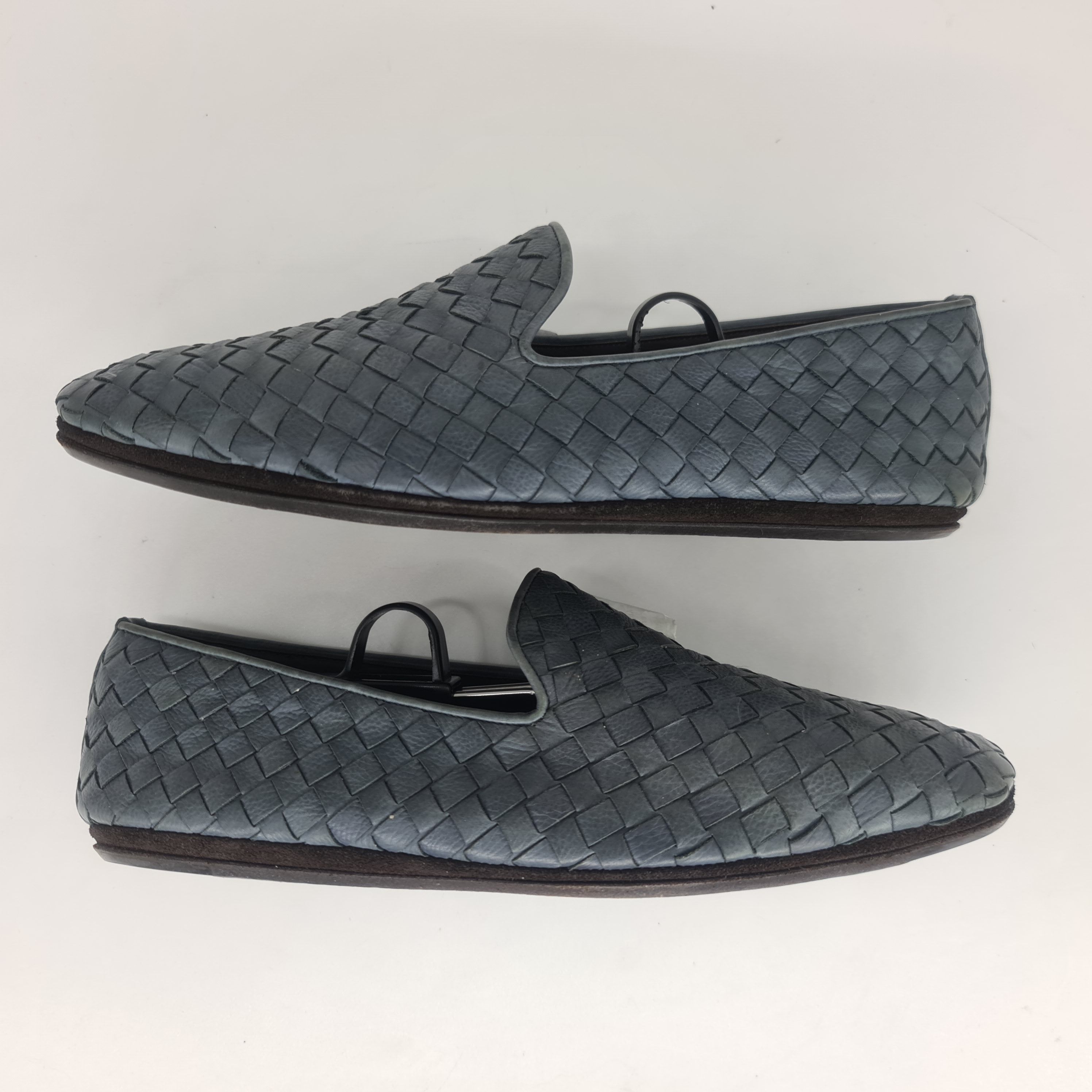 Bottega Veneta Bottega Veneta - Fiandra Intrecciato Leather Slippers Size US 7 / EU 40 - 4 Thumbnail
