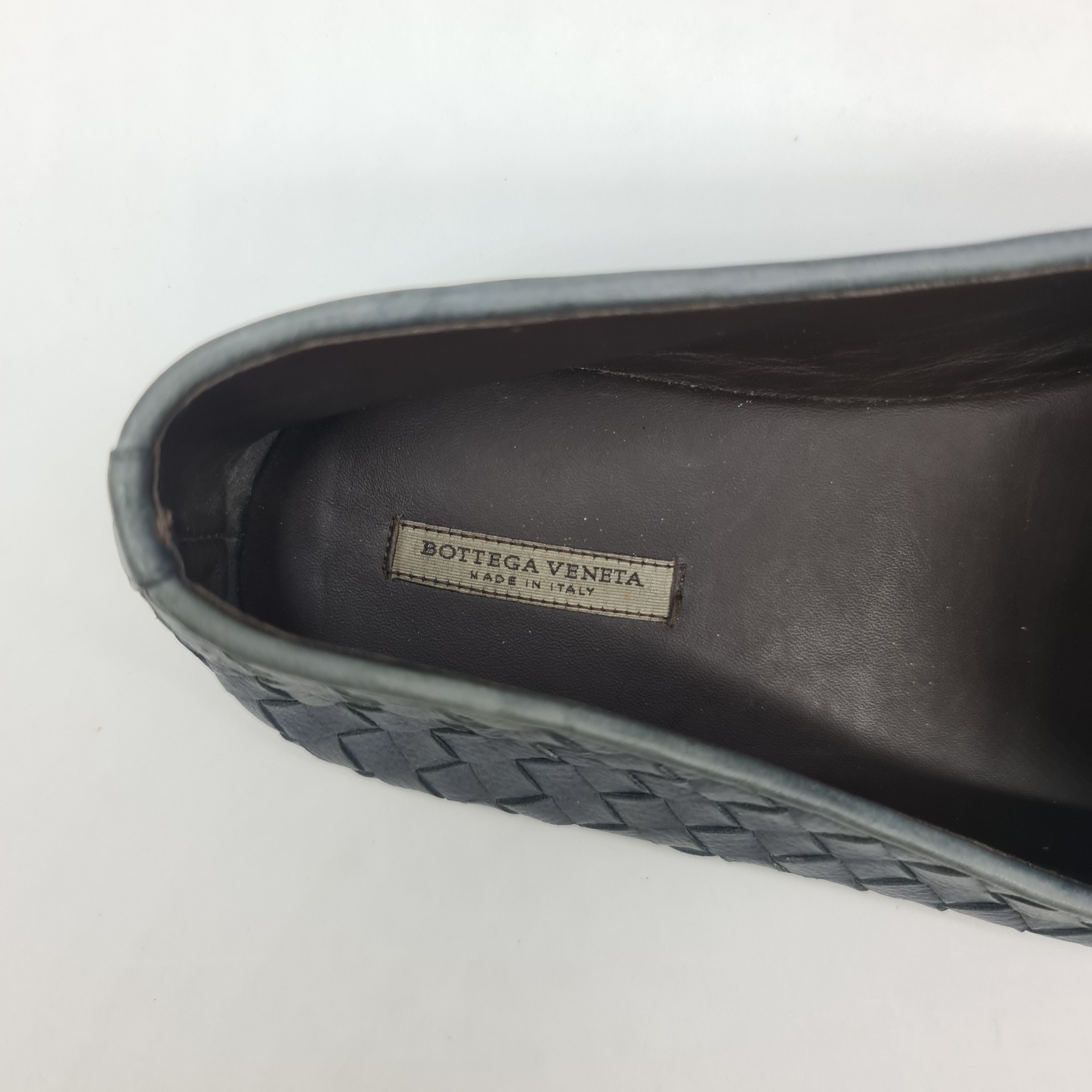 Bottega Veneta Bottega Veneta - Fiandra Intrecciato Leather Slippers Size US 7 / EU 40 - 8 Thumbnail
