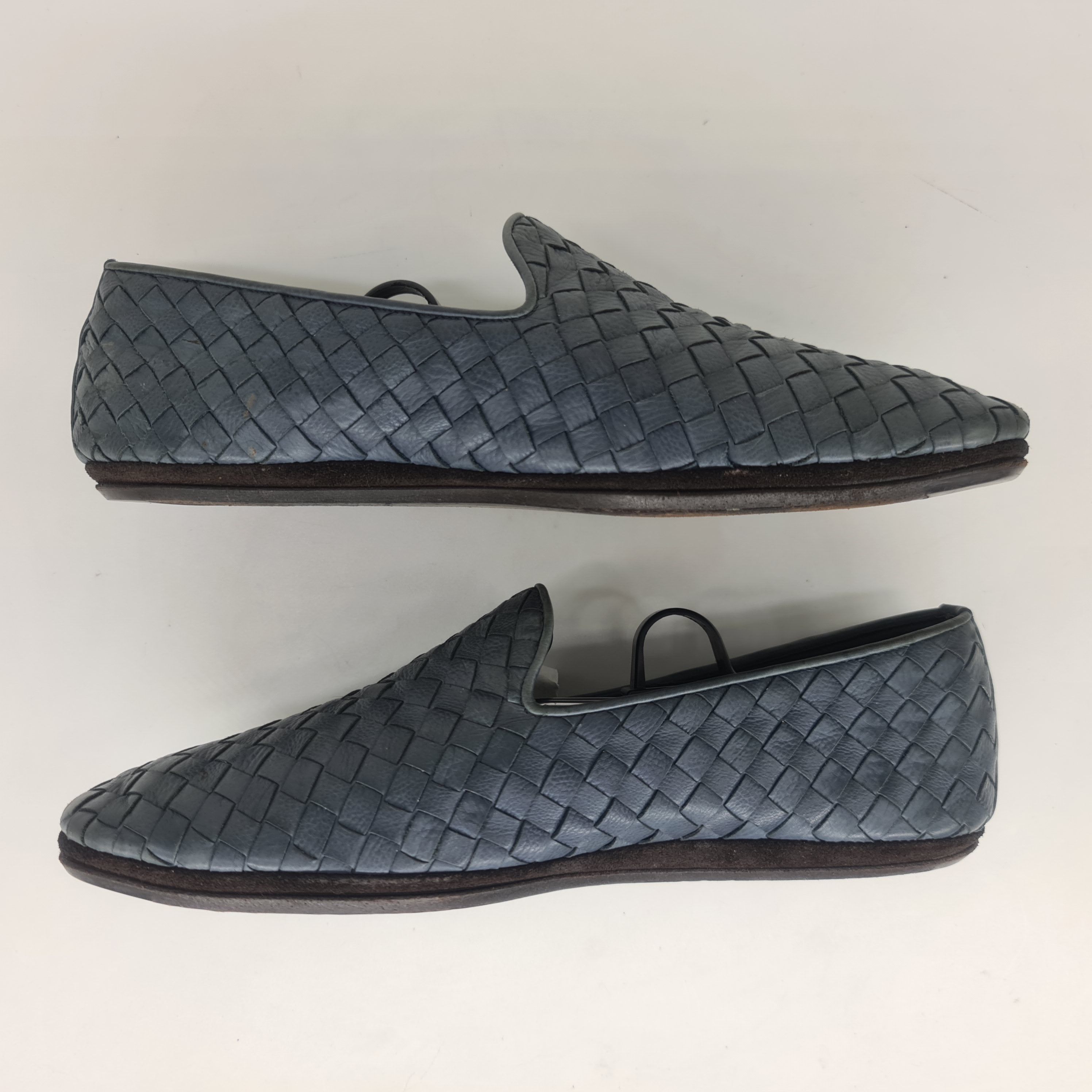 Bottega Veneta Bottega Veneta - Fiandra Intrecciato Leather Slippers Size US 7 / EU 40 - 5 Thumbnail
