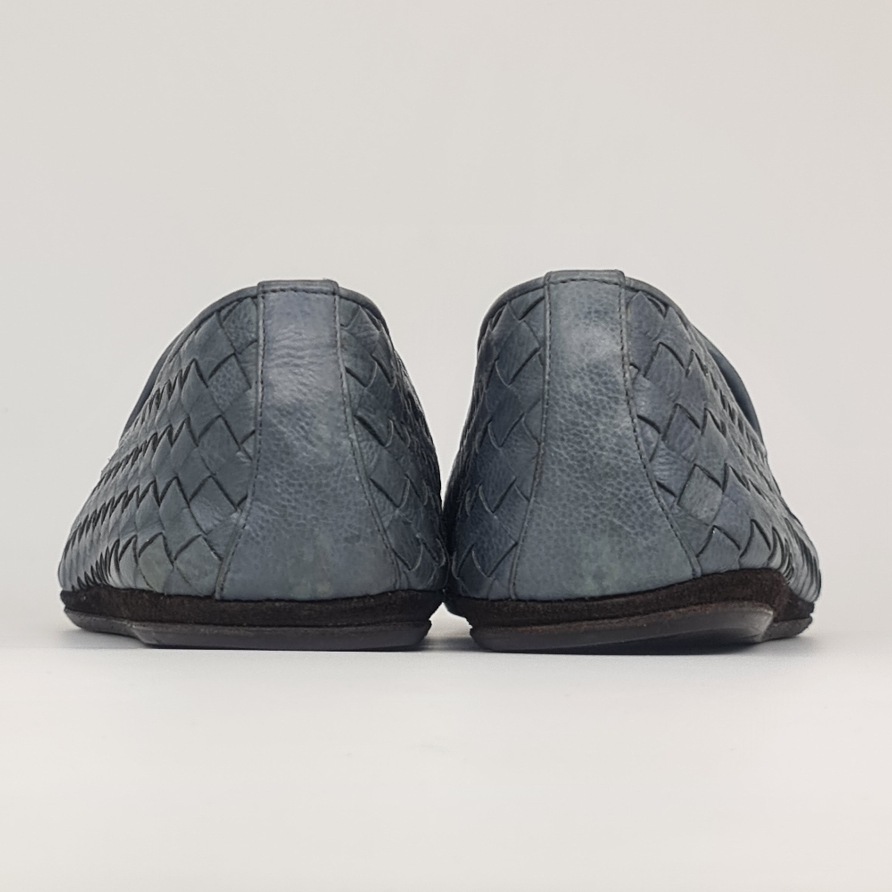 Bottega Veneta Bottega Veneta - Fiandra Intrecciato Leather Slippers Size US 7 / EU 40 - 6 Thumbnail
