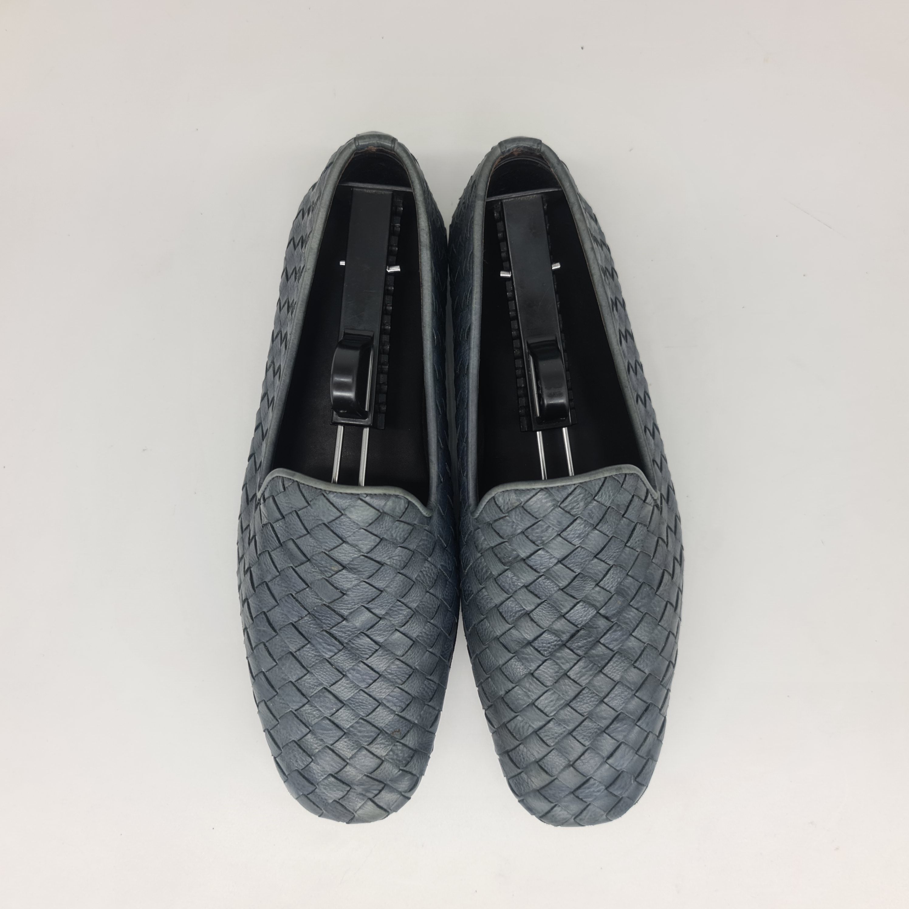 Bottega Veneta Bottega Veneta - Fiandra Intrecciato Leather Slippers Size US 7 / EU 40 - 3 Thumbnail
