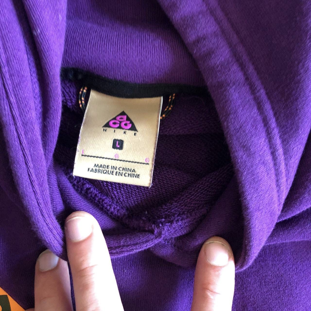 Nike × Nike ACG NIKE ACG NSW HOODY Size US L / EU 52-54 / 3 - 5 Thumbnail
