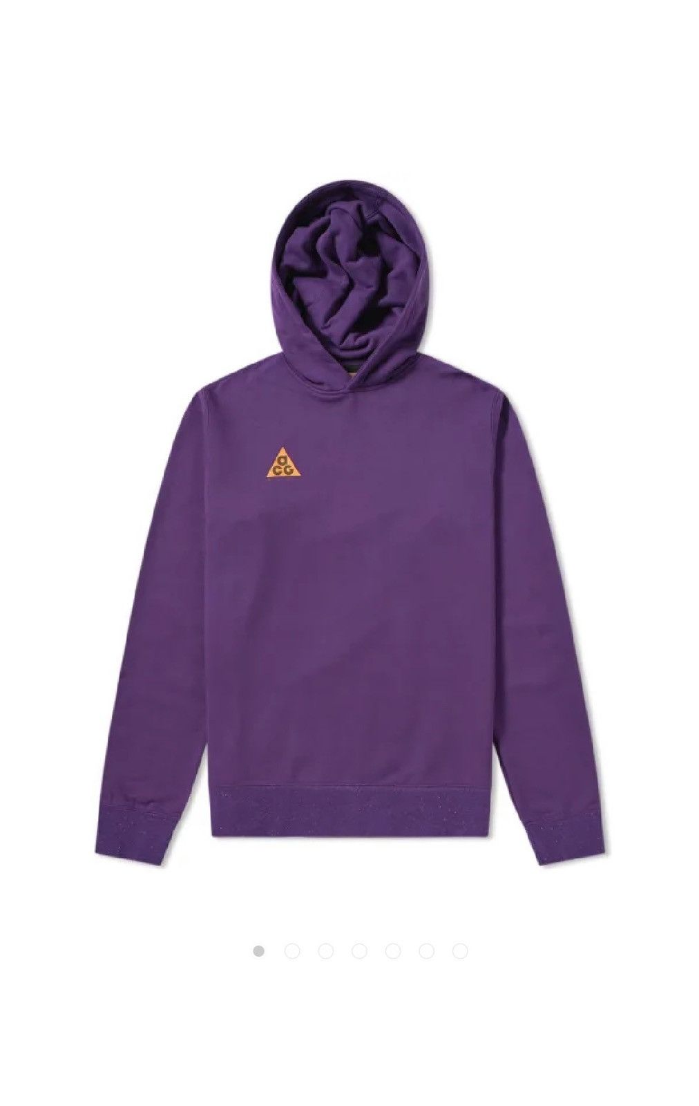 image of Nike Acg Nsw Hoody in Purple, Men's (Size Large)