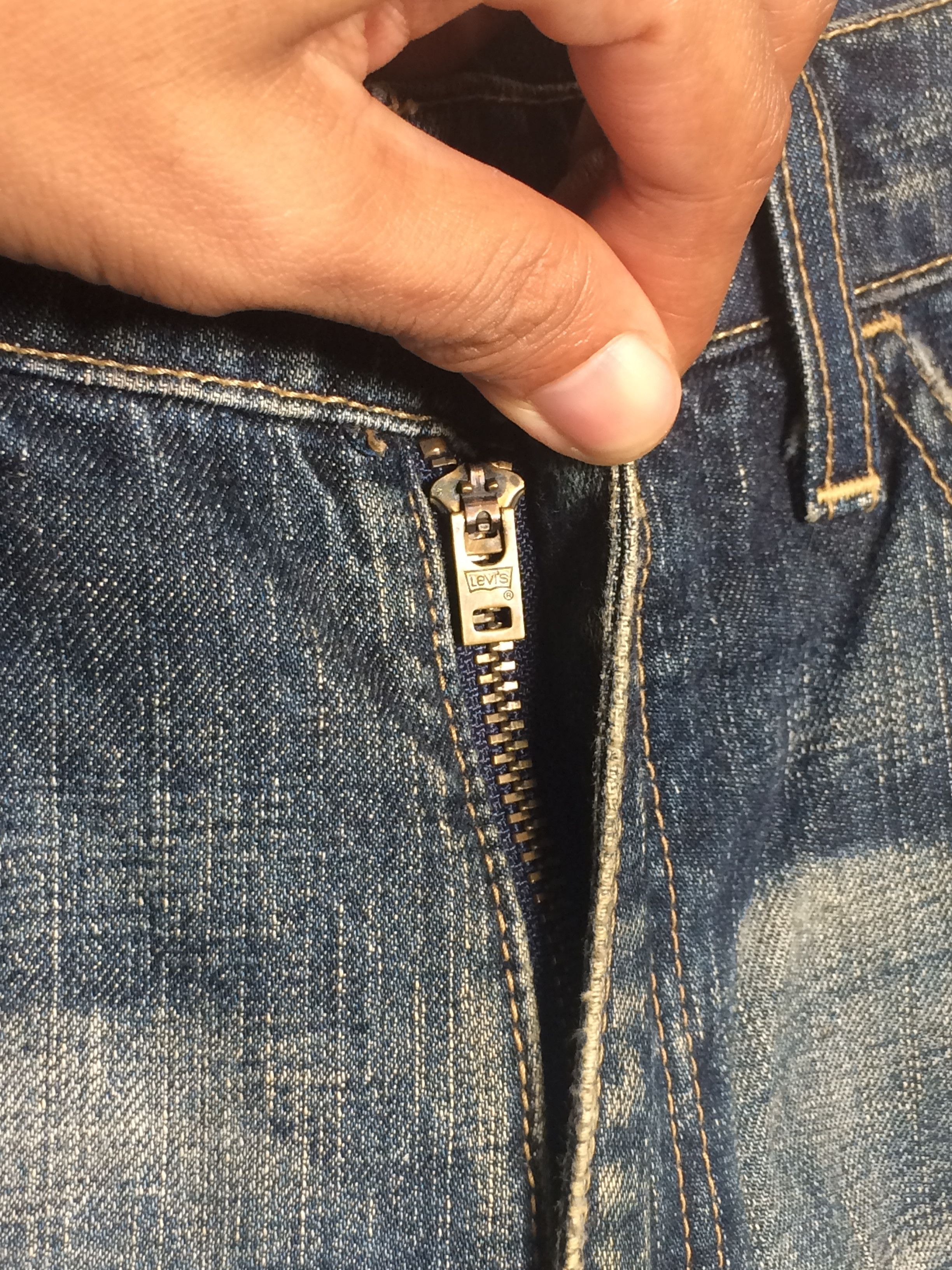 Levi's × Vintage Vtg 90's Levis 606 Distressed Ripped Slim Fit Jeans Size US 30 / EU 46 - 20 Thumbnail
