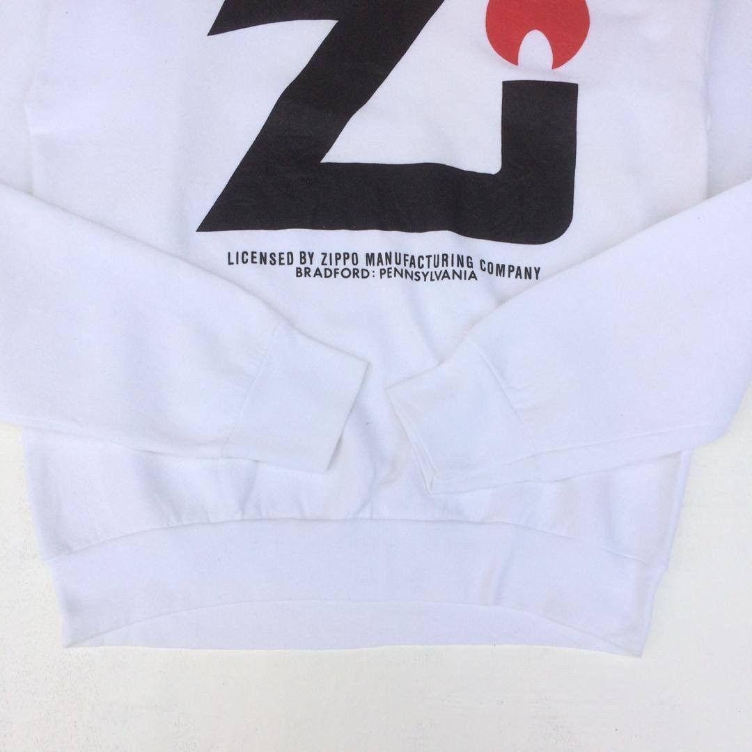 Vintage × Zippo Rare Vintage Zippo Classic Big Spell crewneck sweatshirt Size US M / EU 48-50 / 2 - 3 Thumbnail