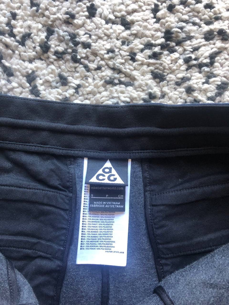 Errolson Hugh × Nike × Nike ACG NIKELAB ACG TECH FLEECE PANT Size US 30 / EU 46 - 4 Thumbnail