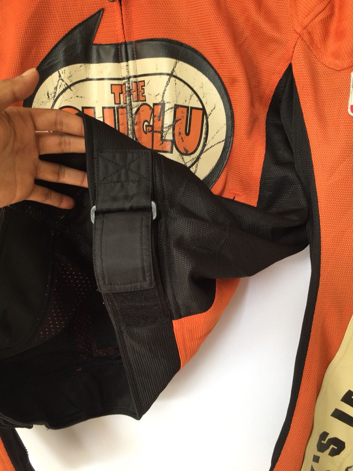 Kadoya VINTAGE KADOYA KS LEATHER CLASH KING RACING JACKET Size US M / EU 48-50 / 2 - 8 Thumbnail