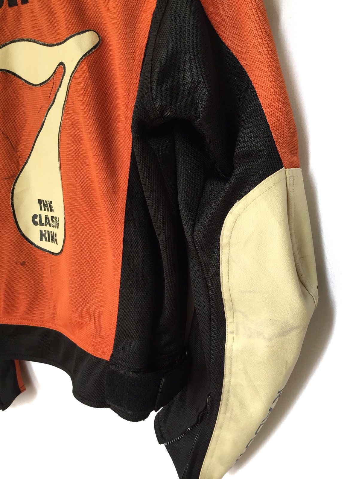 Kadoya VINTAGE KADOYA KS LEATHER CLASH KING RACING JACKET Size US M / EU 48-50 / 2 - 10 Thumbnail