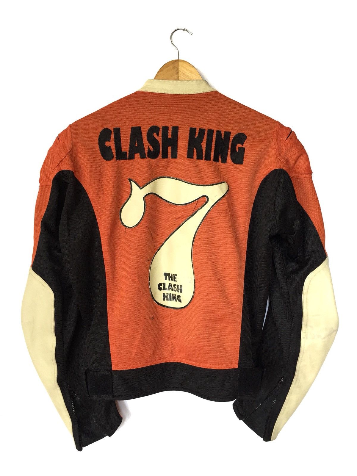 Kadoya VINTAGE KADOYA KS LEATHER CLASH KING RACING JACKET Size US M / EU 48-50 / 2 - 4 Thumbnail