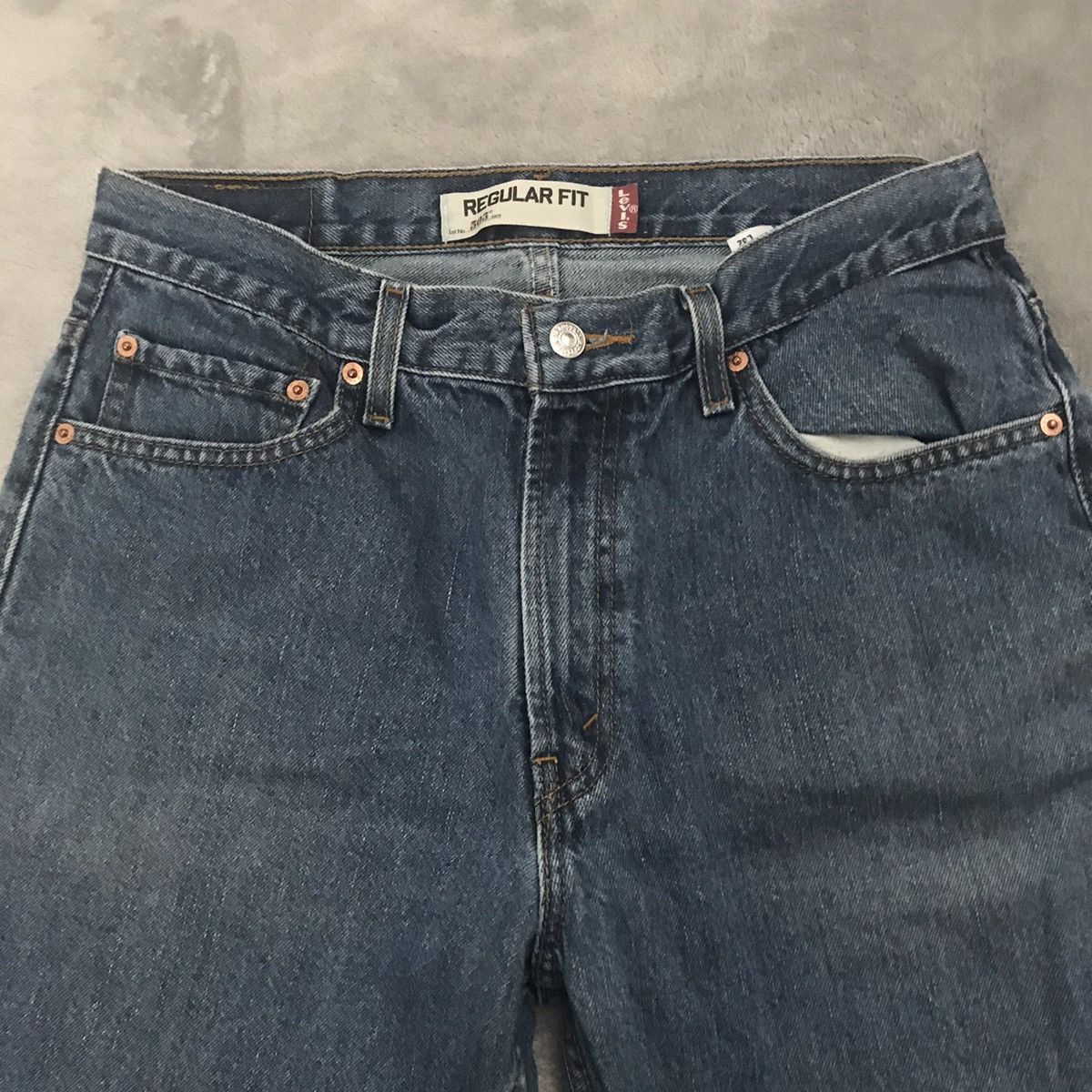 Levi's × Vintage Vintage Levi’s 505 Denim Pants Size US 33 - 2 Thumbnail