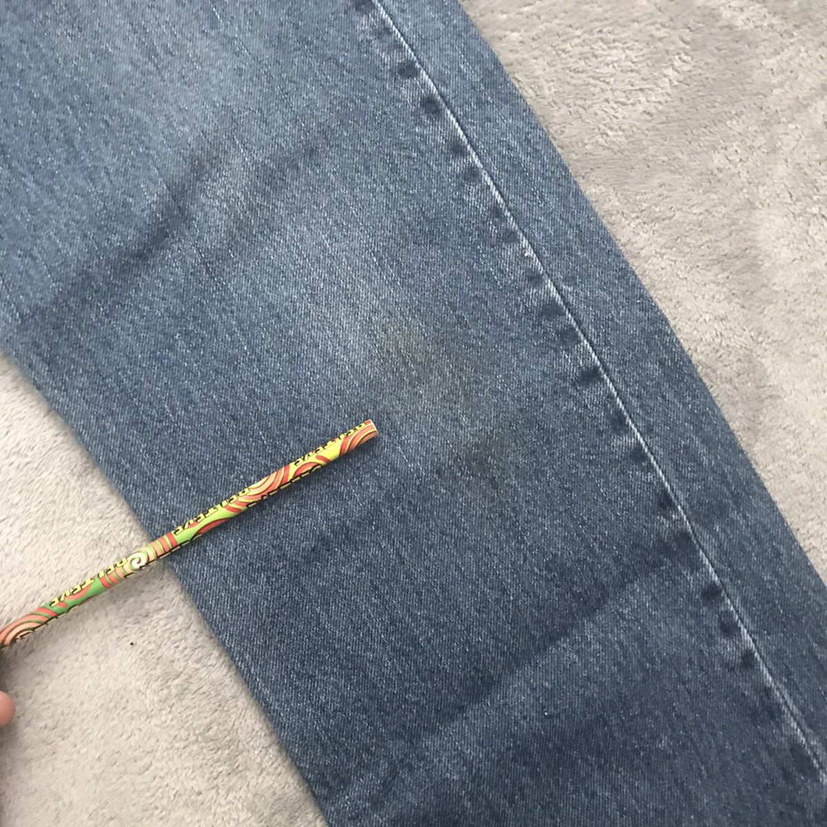 Levi's × Vintage Vintage Levi’s 505 Denim Pants Size US 33 - 4 Thumbnail
