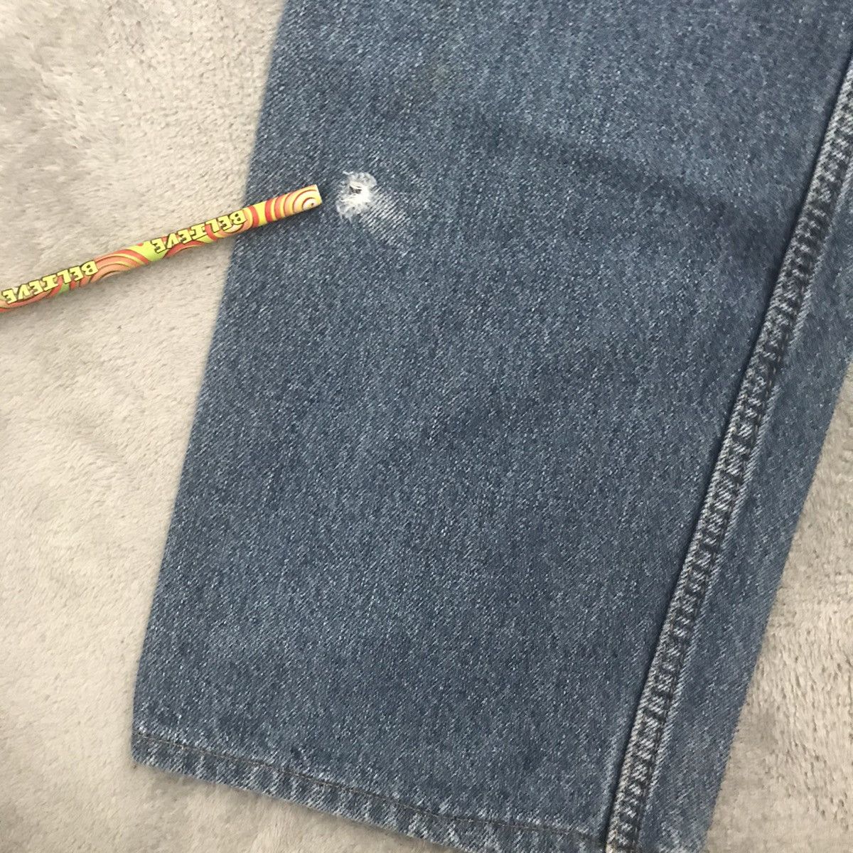 Levi's × Vintage Vintage Levi’s 505 Denim Pants Size US 33 - 6 Thumbnail