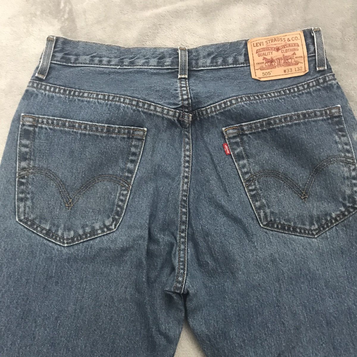 Levi's × Vintage Vintage Levi’s 505 Denim Pants Size US 33 - 7 Thumbnail
