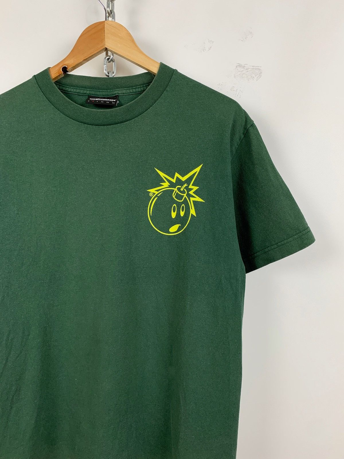 The Hundreds Vintage The Hundreds Adam Bomb Faded Green T-Shirt Size US M / EU 48-50 / 2 - 6 Thumbnail