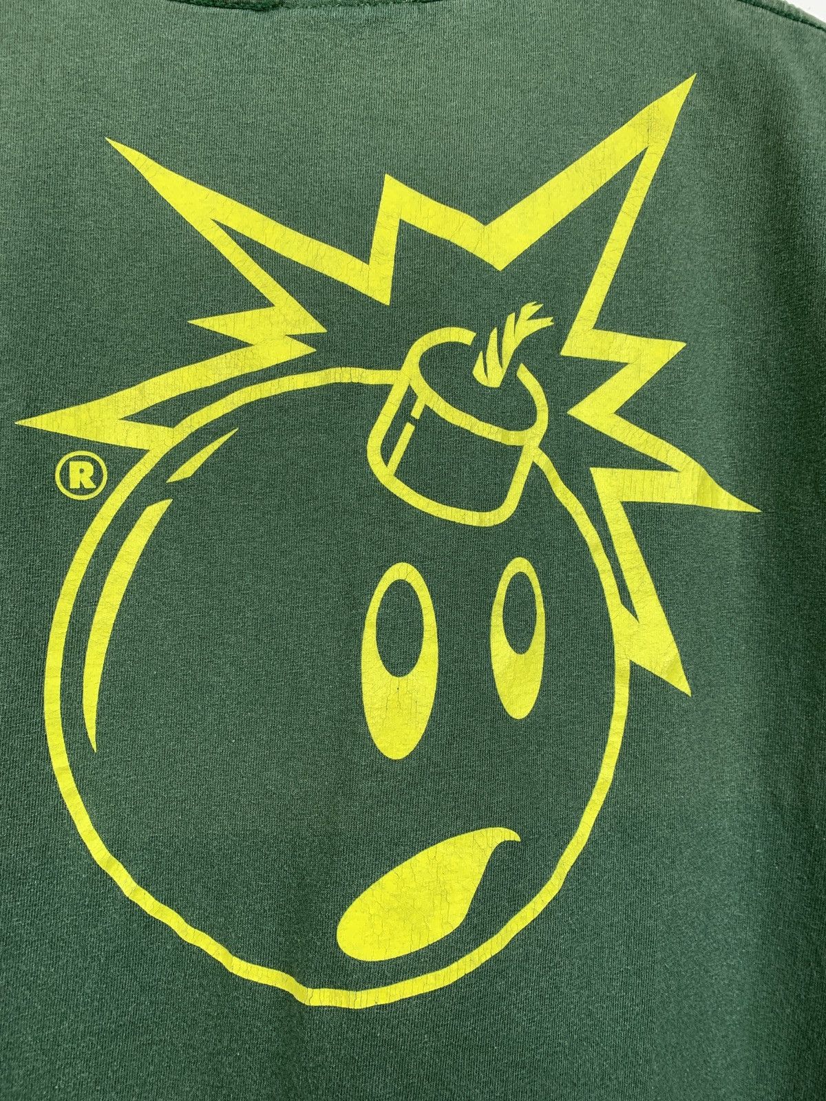 The Hundreds Vintage The Hundreds Adam Bomb Faded Green T-Shirt Size US M / EU 48-50 / 2 - 7 Thumbnail