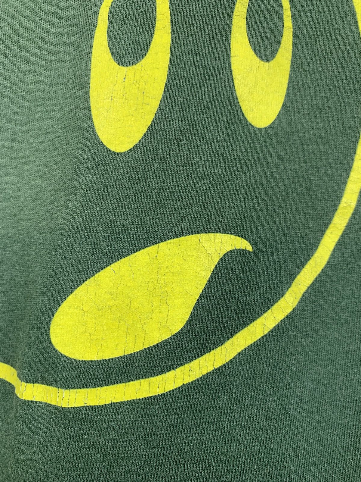 The Hundreds Vintage The Hundreds Adam Bomb Faded Green T-Shirt Size US M / EU 48-50 / 2 - 12 Thumbnail