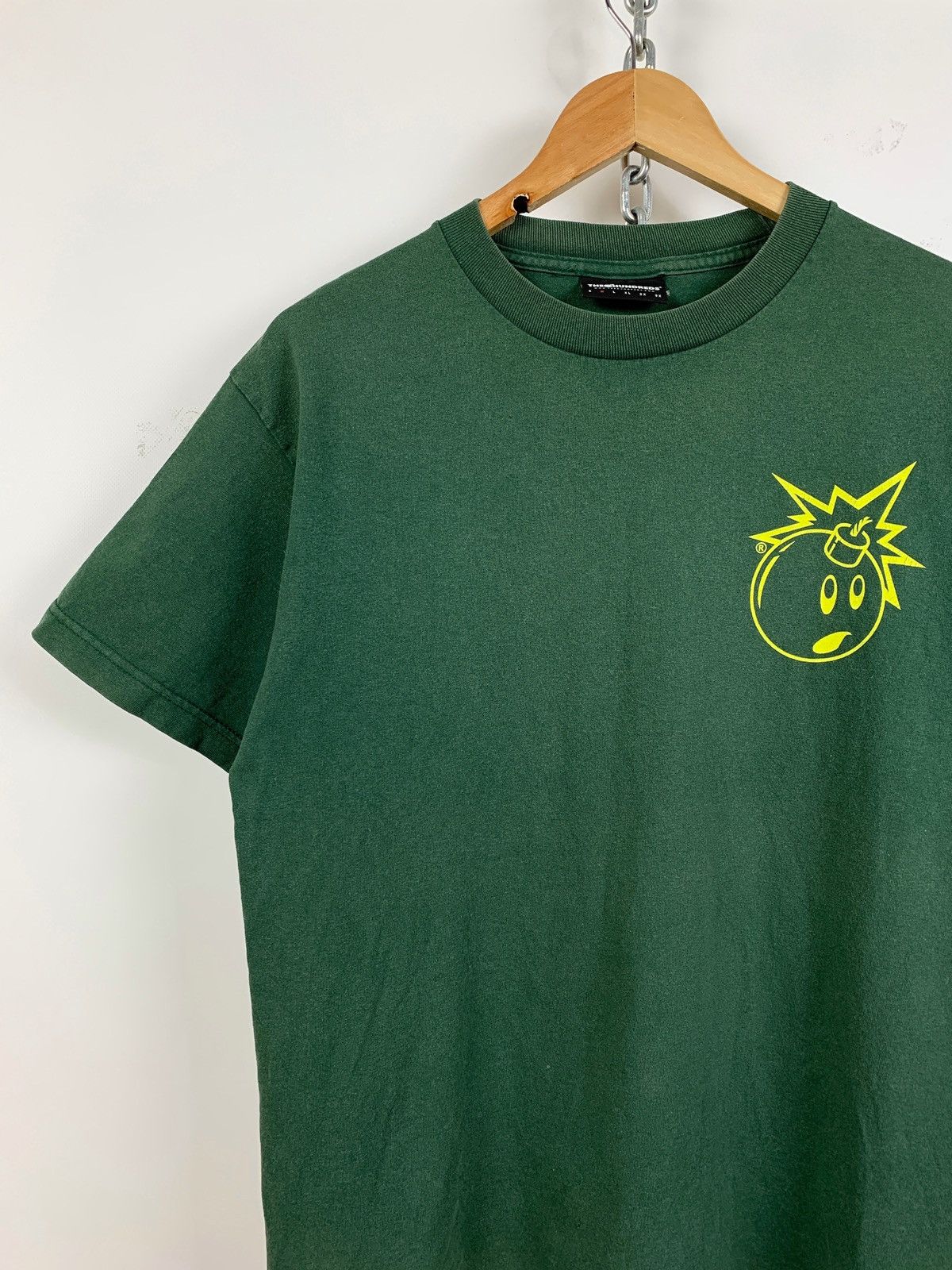 The Hundreds Vintage The Hundreds Adam Bomb Faded Green T-Shirt Size US M / EU 48-50 / 2 - 5 Thumbnail