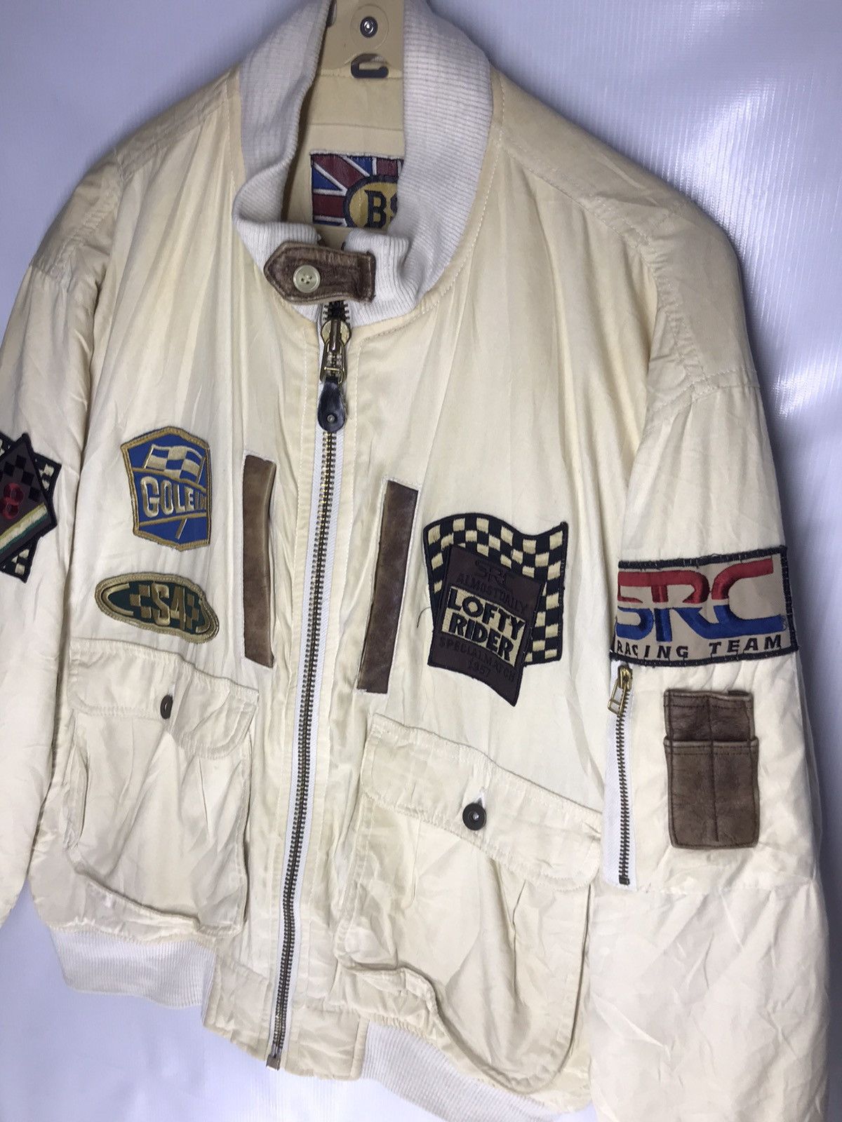 Sports Specialties × Vintage Vintage Backfireteam special selected with patches jacket Size US L / EU 52-54 / 3 - 5 Thumbnail
