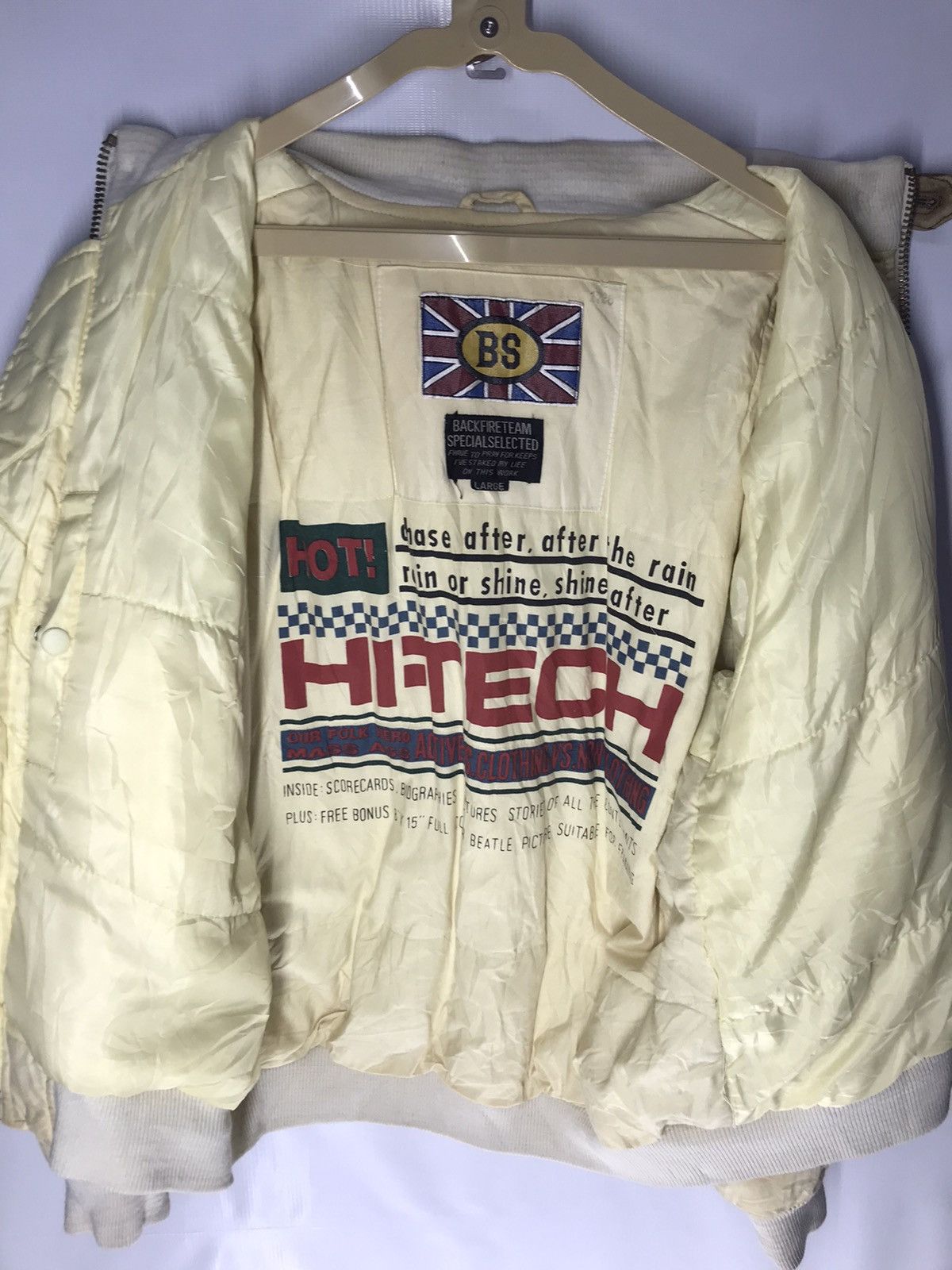 Sports Specialties × Vintage Vintage Backfireteam special selected with patches jacket Size US L / EU 52-54 / 3 - 4 Thumbnail