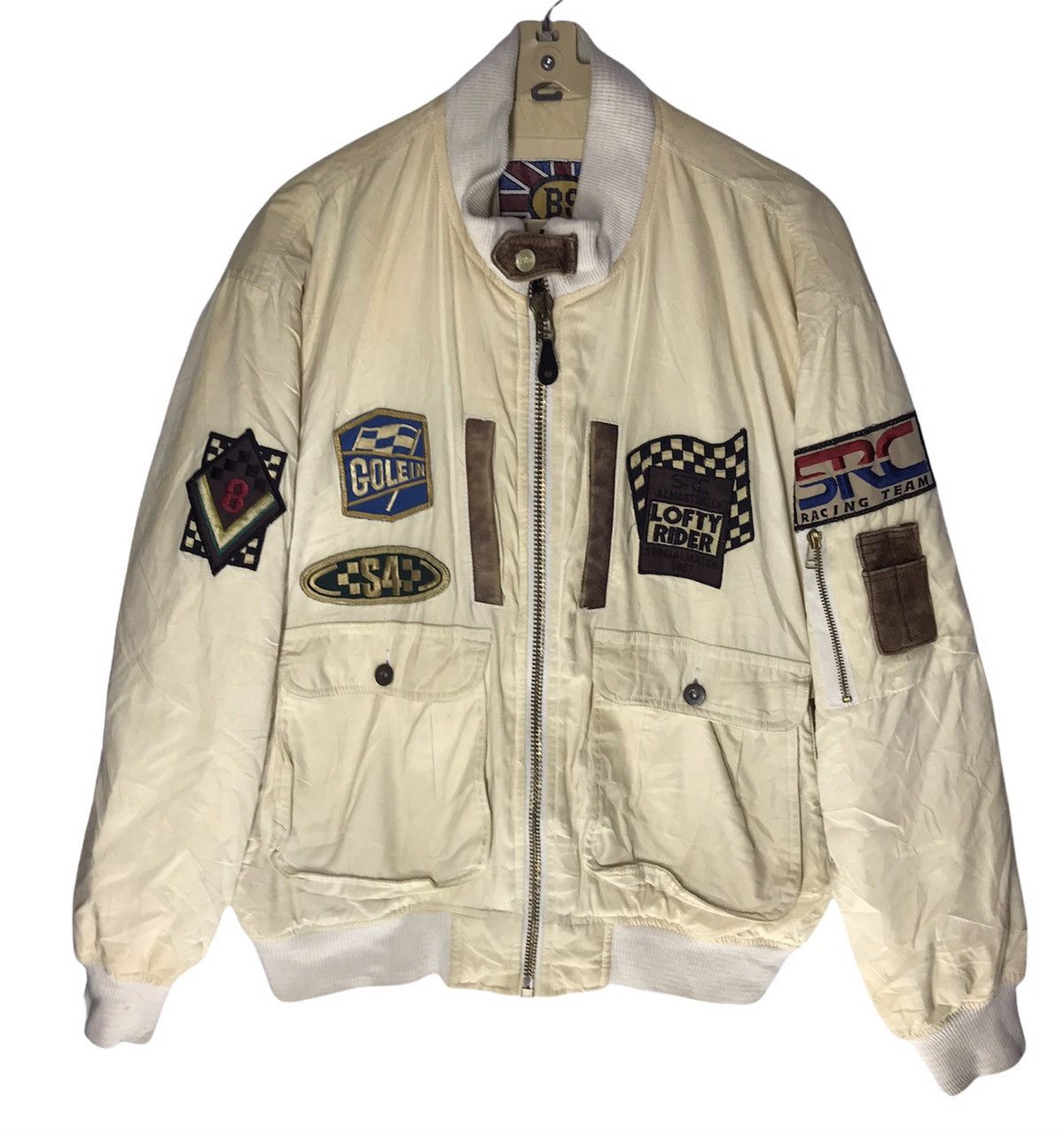 Sports Specialties × Vintage Vintage Backfireteam special selected with patches jacket Size US L / EU 52-54 / 3 - 1 Thumbnail
