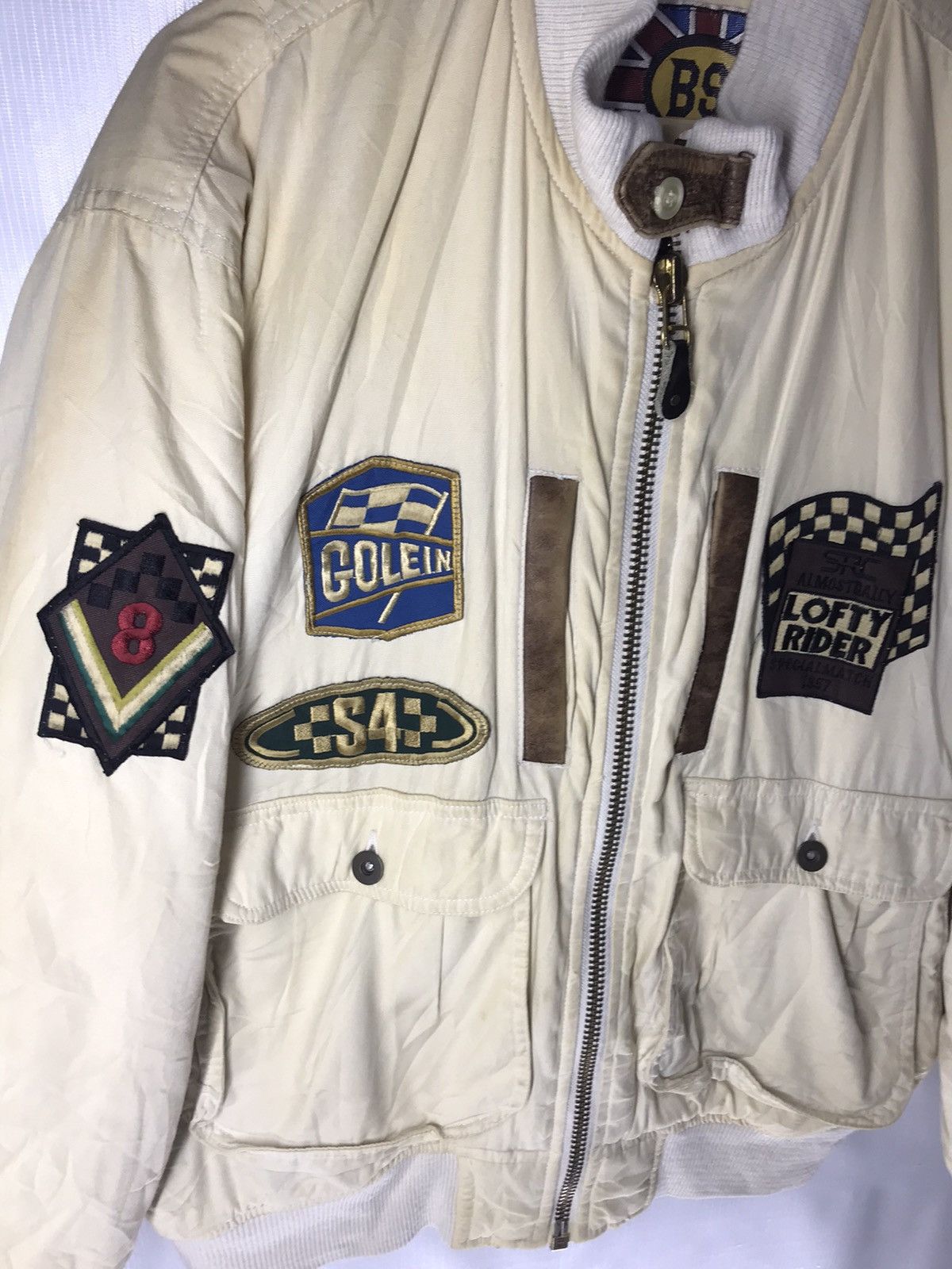 Sports Specialties × Vintage Vintage Backfireteam special selected with patches jacket Size US L / EU 52-54 / 3 - 6 Thumbnail