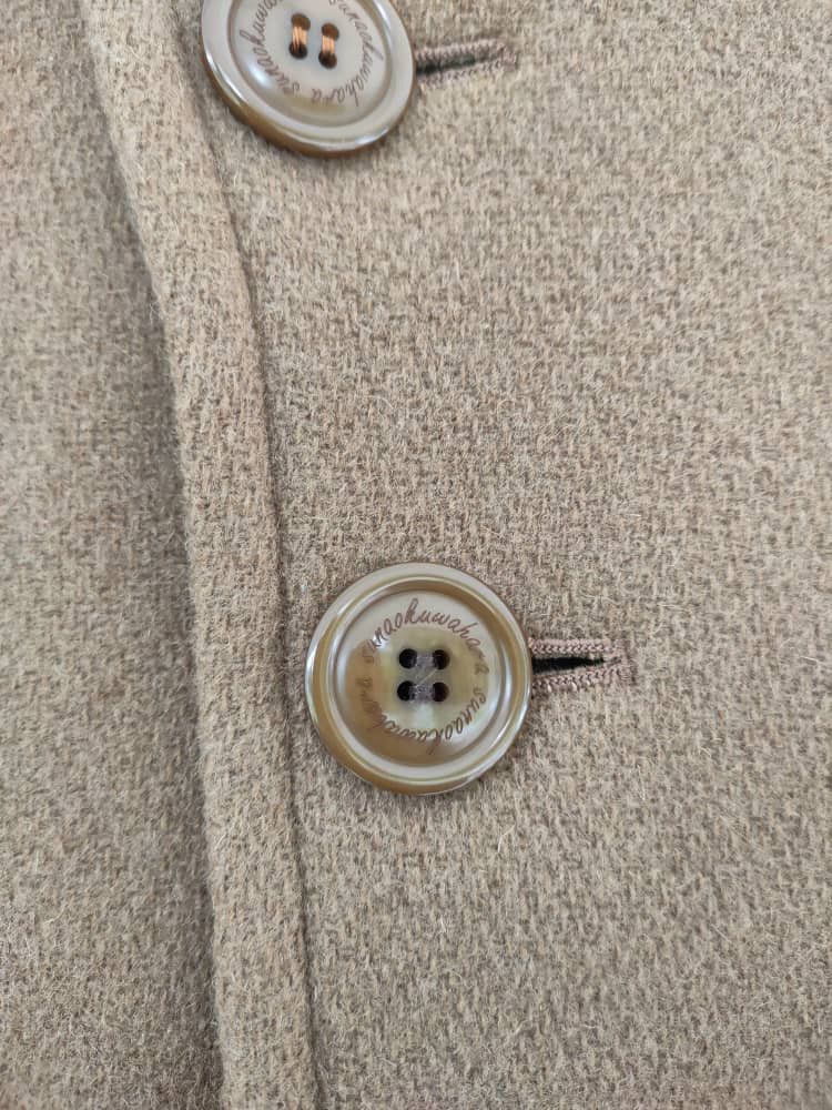 Issey Miyake Sunao Kawahara Jacket Size S / US 4 / IT 40 - 3 Thumbnail