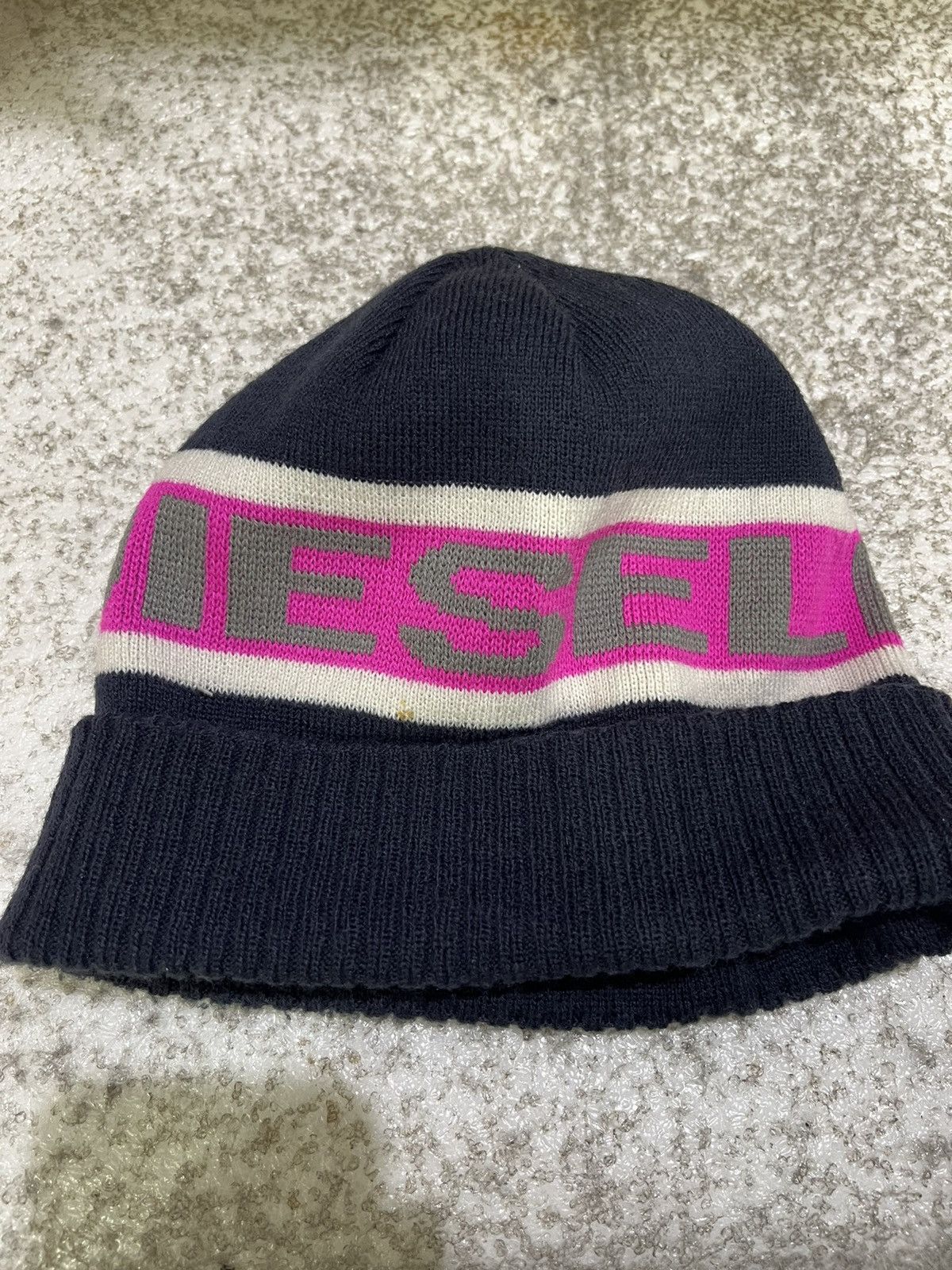 Designer × Diesel Diesel beanie hat one size Size ONE SIZE - 1 Thumbnail