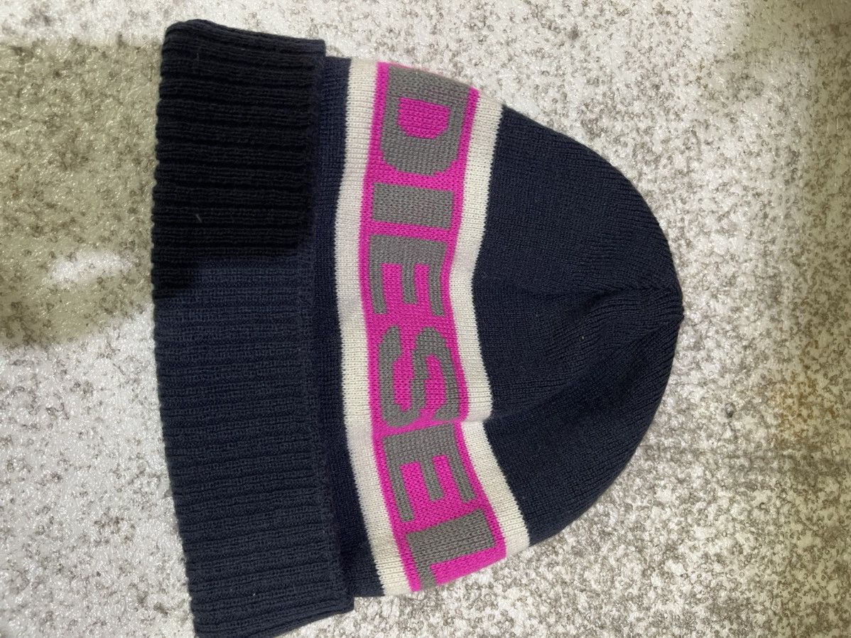 Designer × Diesel Diesel beanie hat one size Size ONE SIZE - 3 Thumbnail