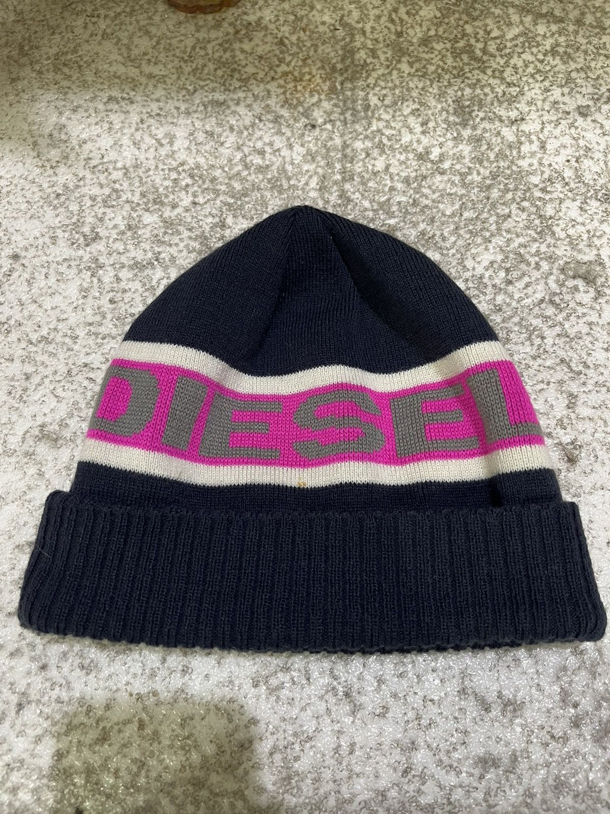 Designer × Diesel Diesel beanie hat one size Size ONE SIZE - 4 Thumbnail