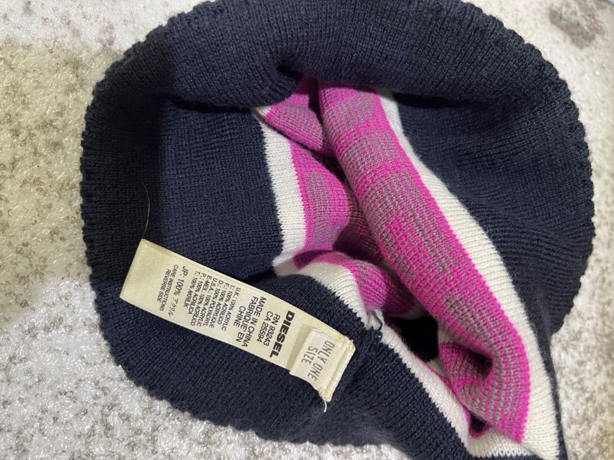 Designer × Diesel Diesel beanie hat one size Size ONE SIZE - 2 Thumbnail