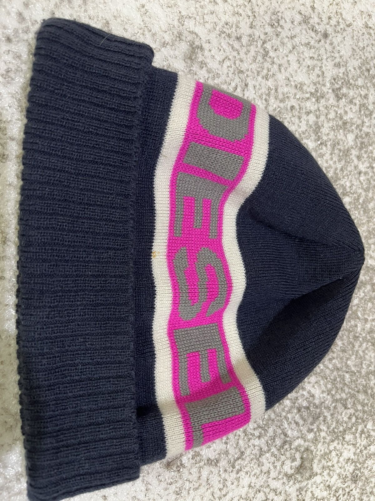 Designer × Diesel Diesel beanie hat one size Size ONE SIZE - 5 Thumbnail