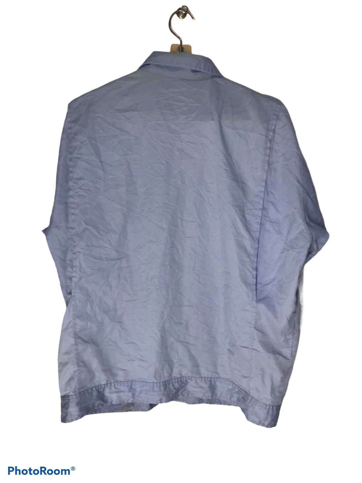 Japanese Brand × Sports Specialties Mitsubishi electric uniform zipper shirt Size US L / EU 52-54 / 3 - 2 Thumbnail
