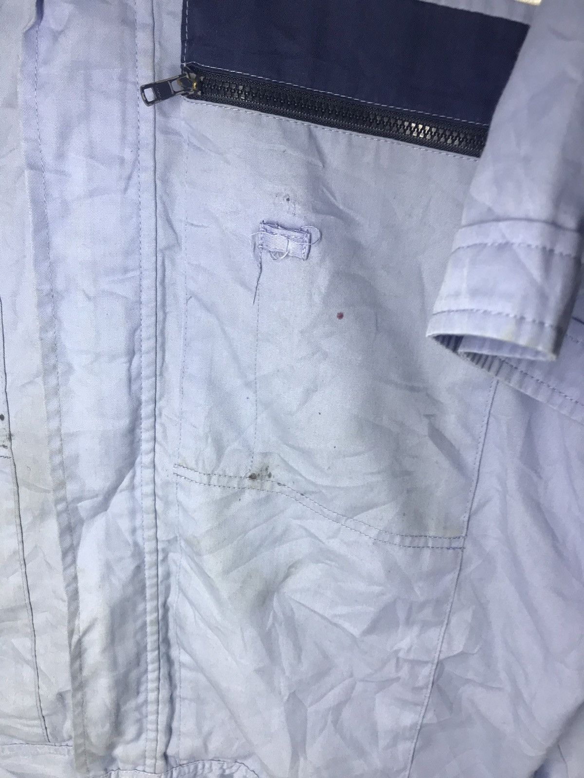 Japanese Brand × Sports Specialties Mitsubishi electric uniform zipper shirt Size US L / EU 52-54 / 3 - 6 Thumbnail