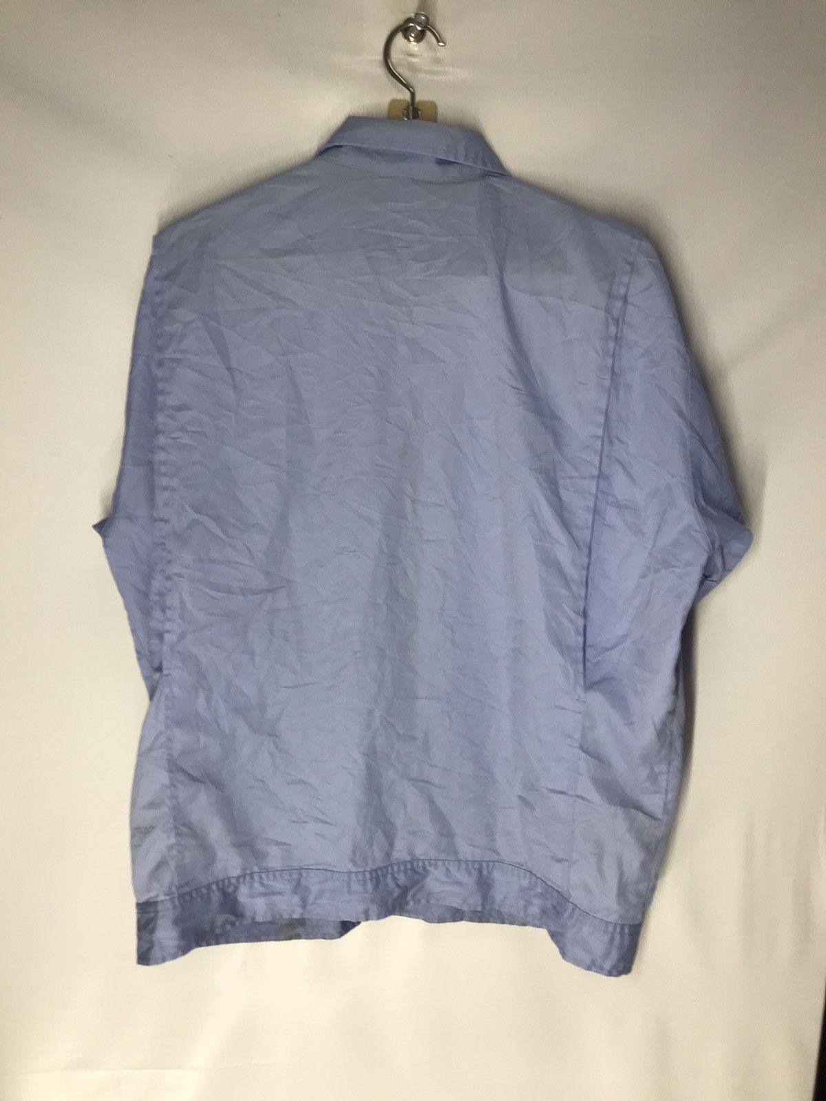 Japanese Brand × Sports Specialties Mitsubishi electric uniform zipper shirt Size US L / EU 52-54 / 3 - 8 Thumbnail