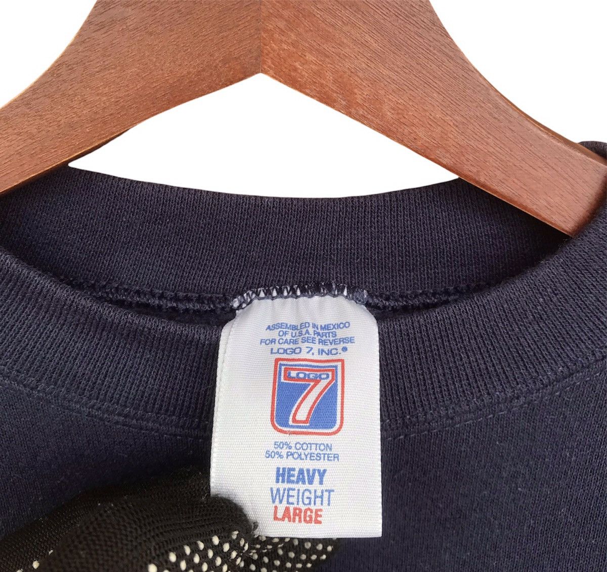 Vintage Vintage 1998 AFC champions super bowl crewneck polycotton Size US L / EU 52-54 / 3 - 6 Thumbnail