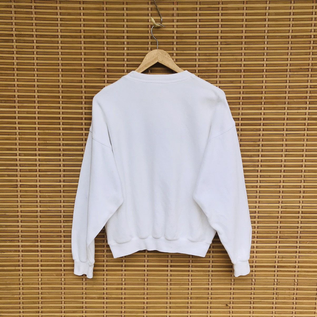 Ellesse × Vintage Vintage Ellesse crewneck jumper big logo embroidered Size US M / EU 48-50 / 2 - 6 Thumbnail