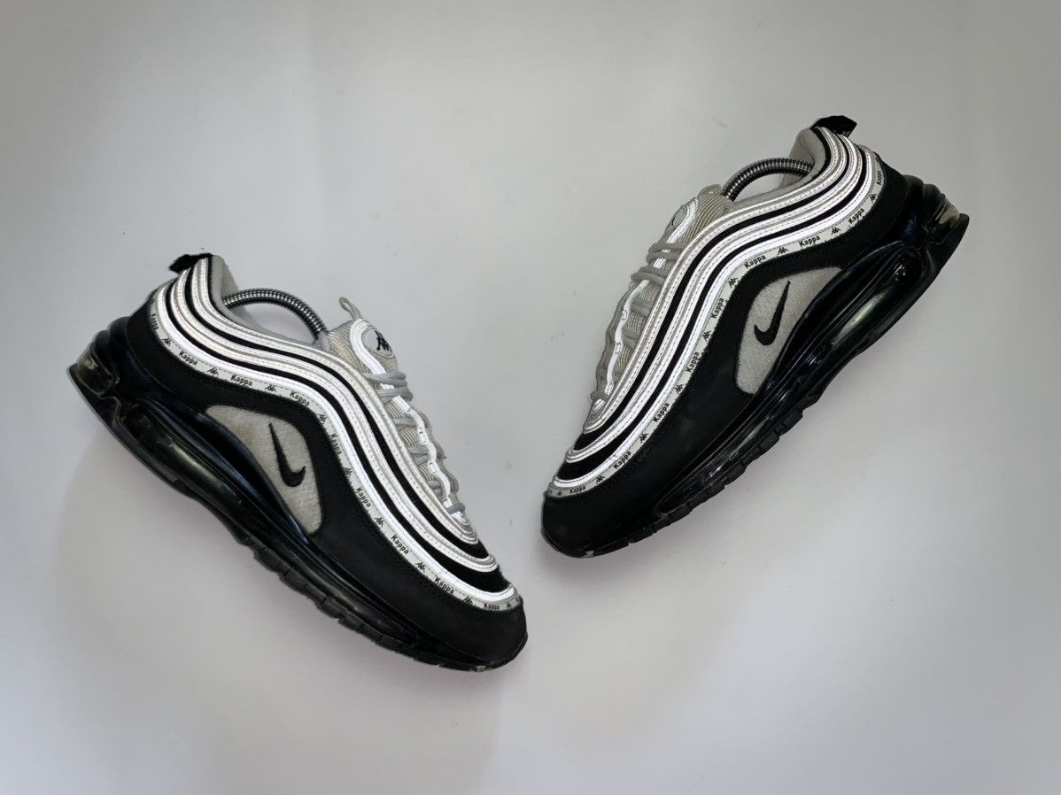 image of Sneakers Nike Air Max 97 X Kappa Size 10 in White, Men's