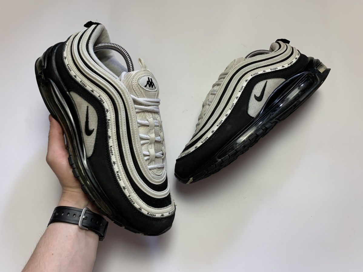 Nike Vintage sneakers Nike air max 97 x Kappa rare size 10 Grailed