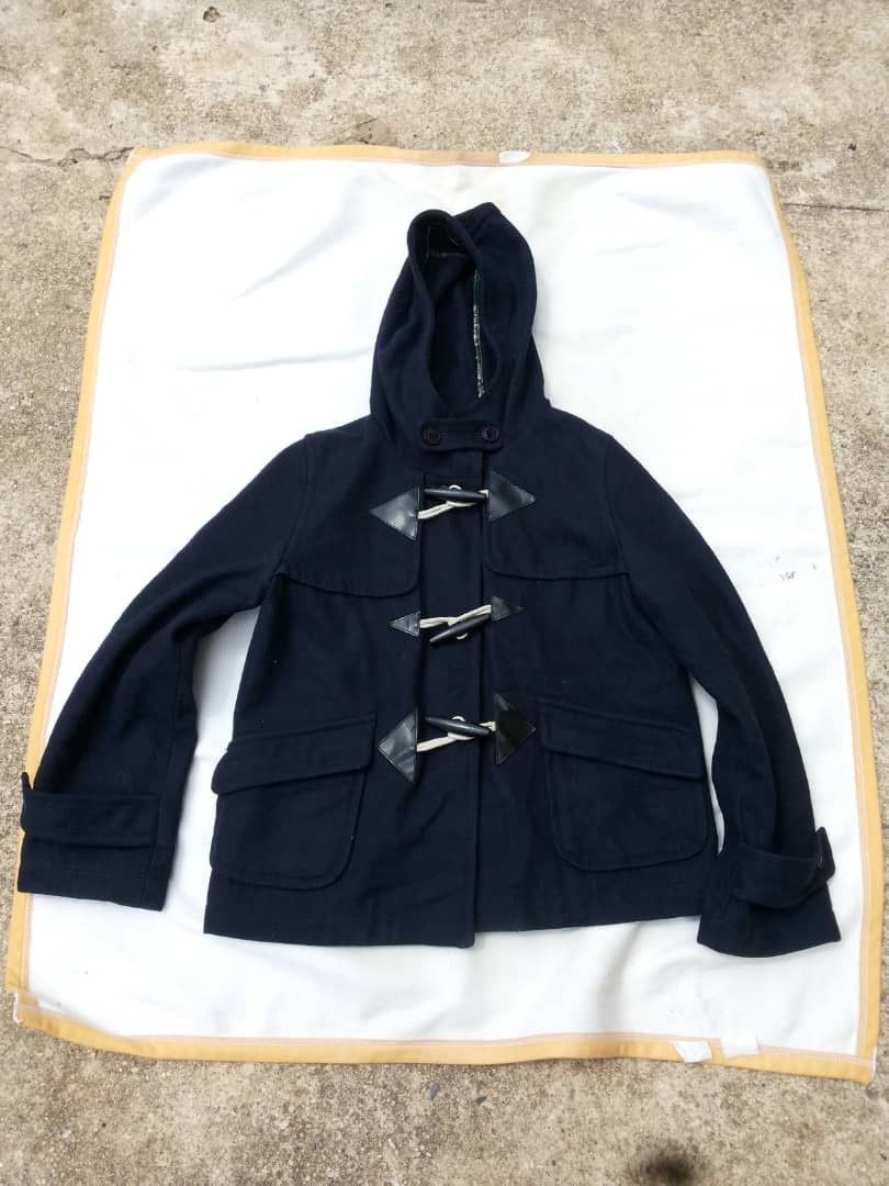 Issey Miyake Ne-Net Hooded Wool Jacket Size US M / EU 48-50 / 2 - 4 Thumbnail