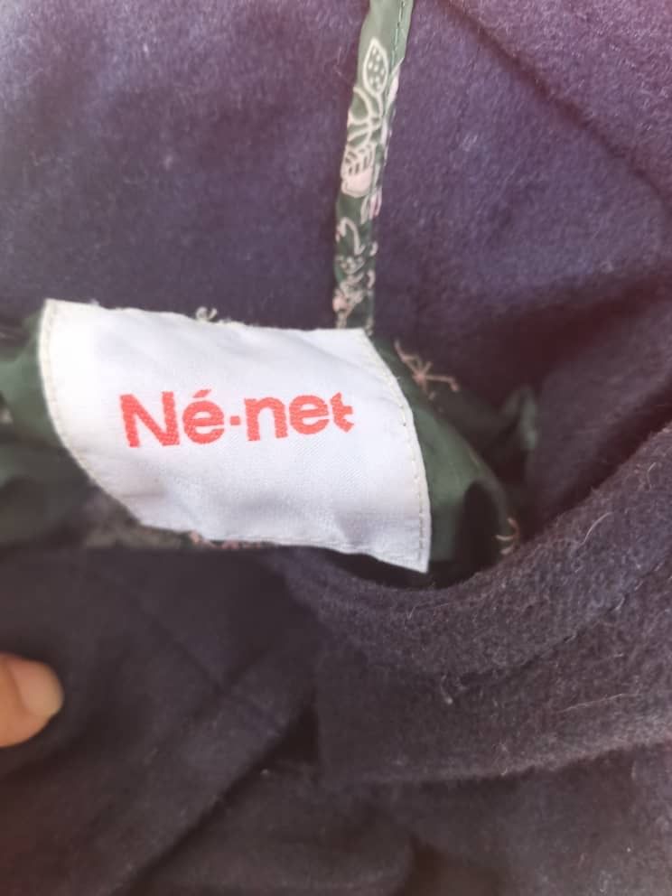 Issey Miyake Ne-Net Hooded Wool Jacket Size US M / EU 48-50 / 2 - 7 Thumbnail