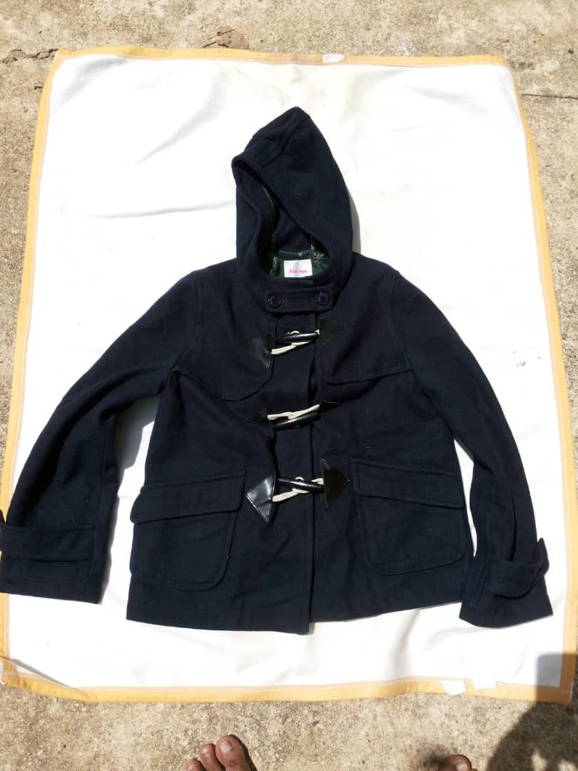 Issey Miyake Ne-Net Hooded Wool Jacket Size US M / EU 48-50 / 2 - 1 Thumbnail