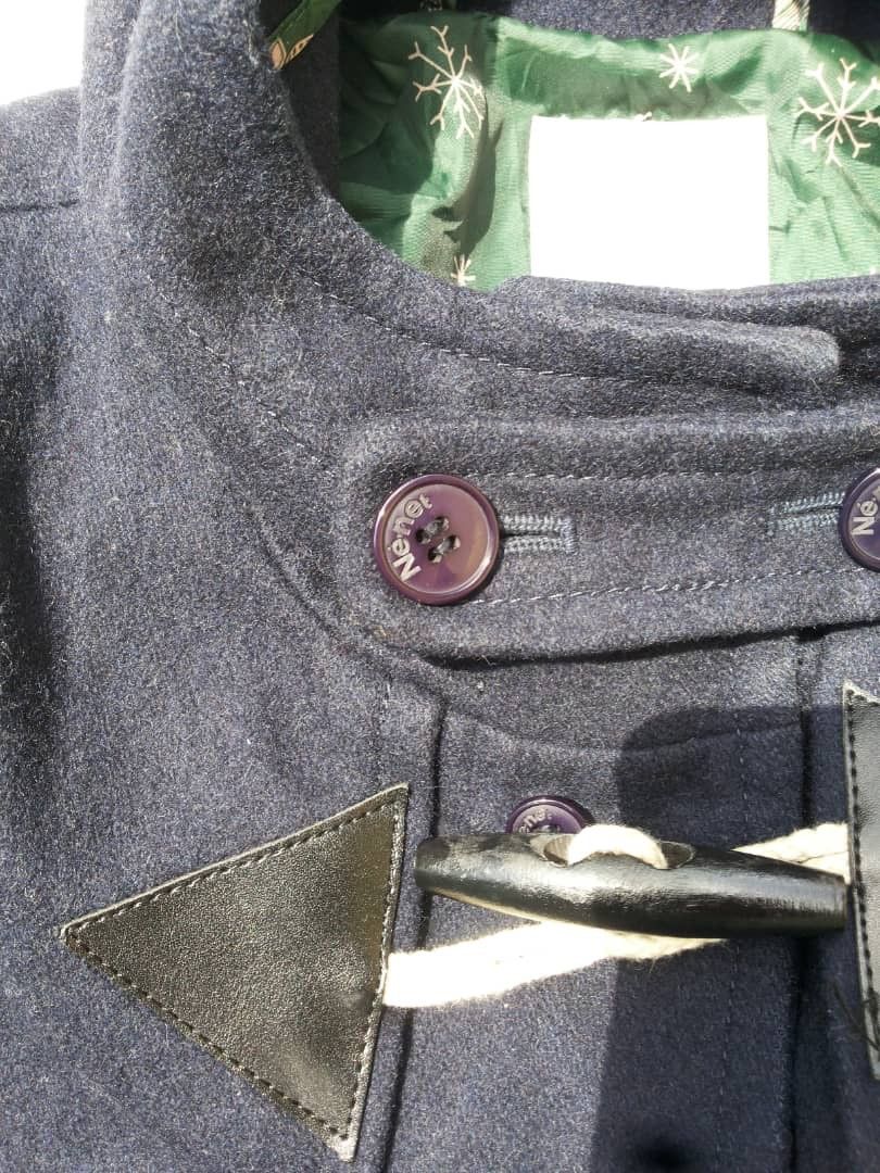 Issey Miyake Ne-Net Hooded Wool Jacket Size US M / EU 48-50 / 2 - 3 Thumbnail