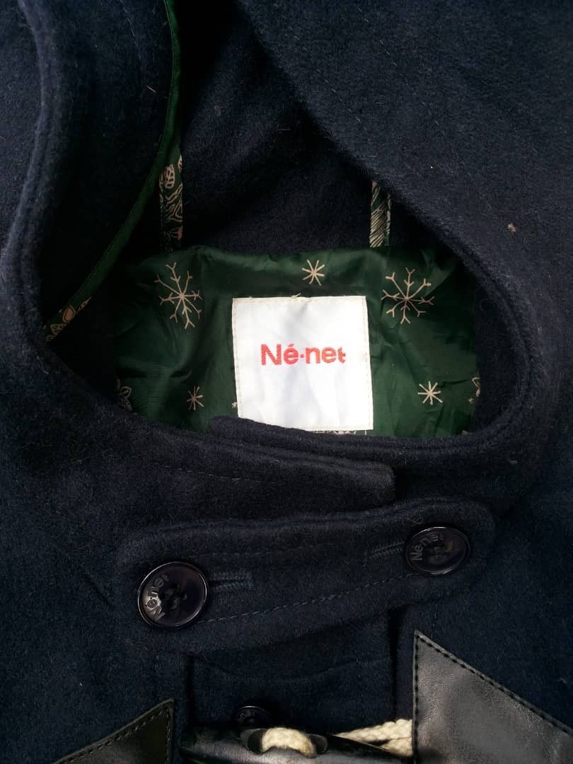 Issey Miyake Ne-Net Hooded Wool Jacket Size US M / EU 48-50 / 2 - 2 Thumbnail