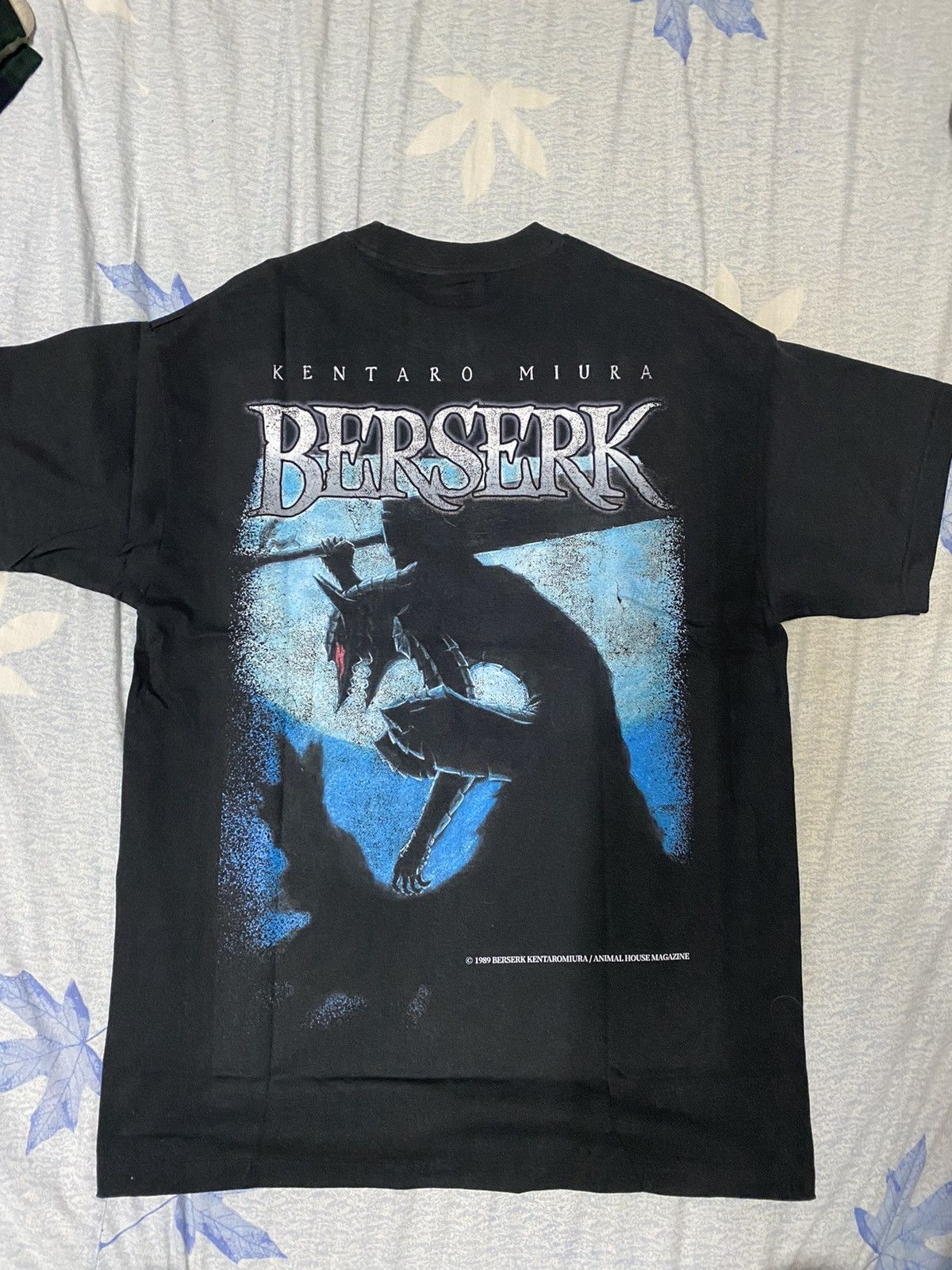 Other Berserk Bootleg Anime Manga Akira Slayer Naruto Supreme 90s Size US L / EU 52-54 / 3 - 3 Thumbnail